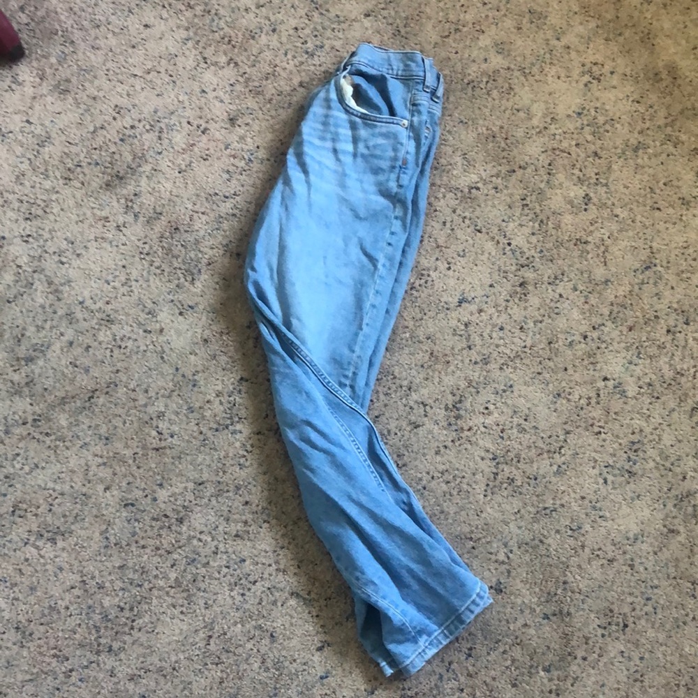 Straight leg pants